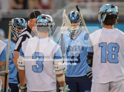Thumbnail 3 in Lovett vs Starr's Mill (GHSA 1A-5A Semifinal)  photogallery.