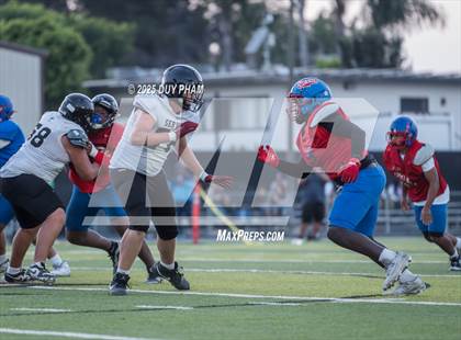 Thumbnail 2 in Serra @ Servite (Scrimmage) photogallery.