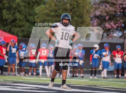 Thumbnail 2 in Serra @ Servite (Scrimmage) photogallery.