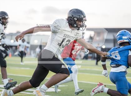 Thumbnail 1 in Serra @ Servite (Scrimmage) photogallery.