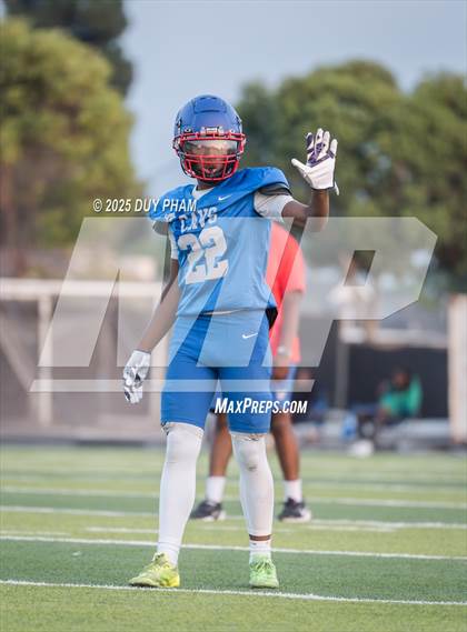 Thumbnail 3 in Serra @ Servite (Scrimmage) photogallery.