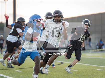 Thumbnail 3 in Serra @ Servite (Scrimmage) photogallery.