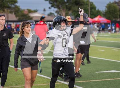 Thumbnail 3 in Serra @ Servite (Scrimmage) photogallery.