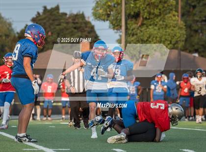 Thumbnail 3 in Serra @ Servite (Scrimmage) photogallery.