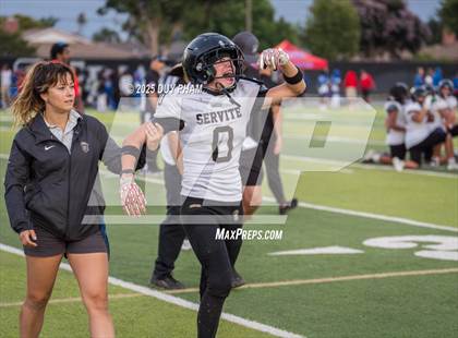 Thumbnail 2 in Serra @ Servite (Scrimmage) photogallery.