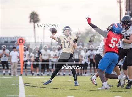 Thumbnail 2 in Serra @ Servite (Scrimmage) photogallery.