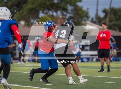 Thumbnail 2 in Serra @ Servite (Scrimmage) photogallery.