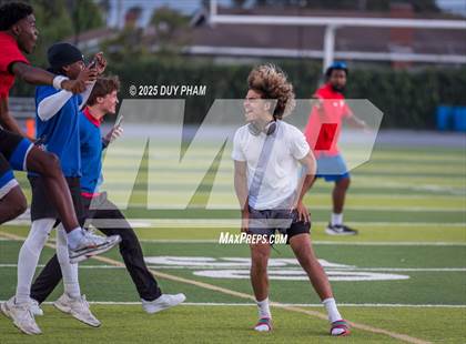Thumbnail 2 in Serra @ Servite (Scrimmage) photogallery.