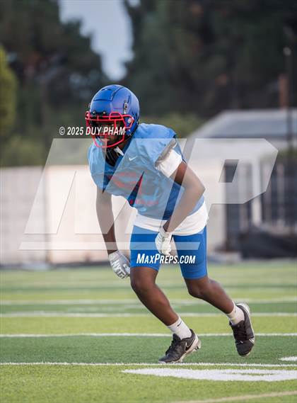 Thumbnail 2 in Serra @ Servite (Scrimmage) photogallery.