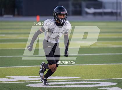 Thumbnail 2 in Serra @ Servite (Scrimmage) photogallery.