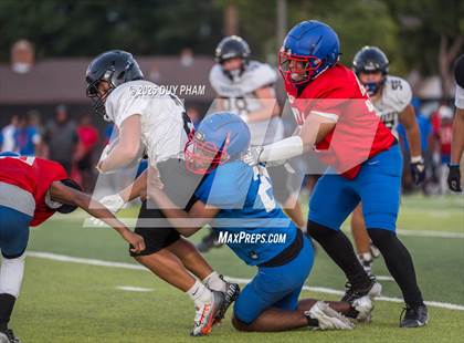 Thumbnail 2 in Serra @ Servite (Scrimmage) photogallery.
