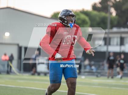 Thumbnail 3 in Serra @ Servite (Scrimmage) photogallery.