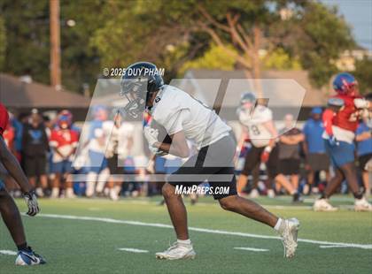 Thumbnail 2 in Serra @ Servite (Scrimmage) photogallery.