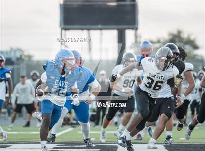 Thumbnail 3 in Serra @ Servite (Scrimmage) photogallery.