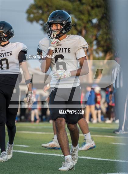 Thumbnail 2 in Serra @ Servite (Scrimmage) photogallery.