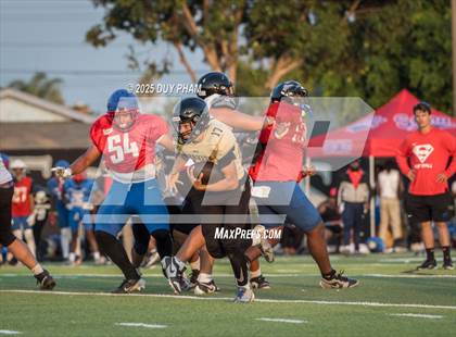Thumbnail 3 in Serra @ Servite (Scrimmage) photogallery.