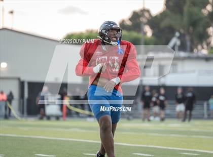 Thumbnail 2 in Serra @ Servite (Scrimmage) photogallery.