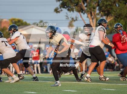 Thumbnail 1 in Serra @ Servite (Scrimmage) photogallery.
