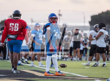 Thumbnail 2 in Serra @ Servite (Scrimmage) photogallery.