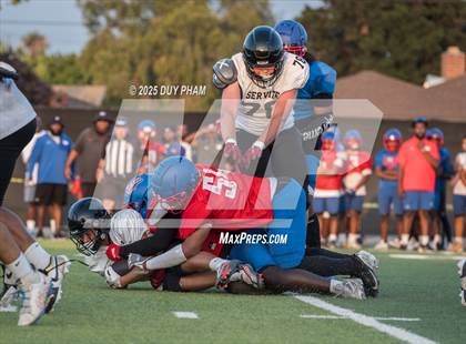 Thumbnail 1 in Serra @ Servite (Scrimmage) photogallery.