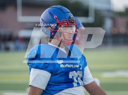 Thumbnail 1 in Serra @ Servite (Scrimmage) photogallery.