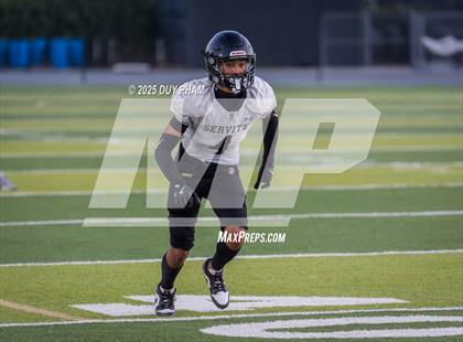 Thumbnail 3 in Serra @ Servite (Scrimmage) photogallery.