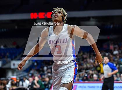 Thumbnail 2 in Duncanville vs. Klein Forest (UIL 6A Final) photogallery.
