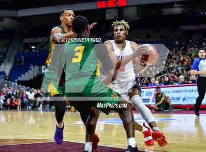 Thumbnail 2 in Duncanville vs. Klein Forest (UIL 6A Final) photogallery.