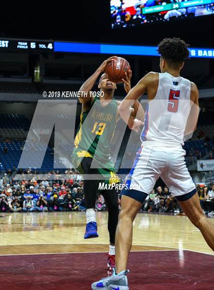Thumbnail 1 in Duncanville vs. Klein Forest (UIL 6A Final) photogallery.