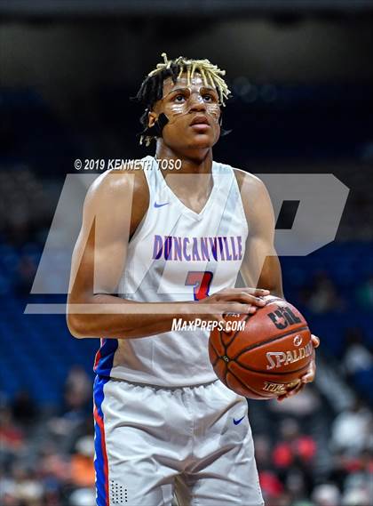 Thumbnail 1 in Duncanville vs. Klein Forest (UIL 6A Final) photogallery.
