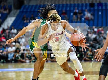 Thumbnail 2 in Duncanville vs. Klein Forest (UIL 6A Final) photogallery.