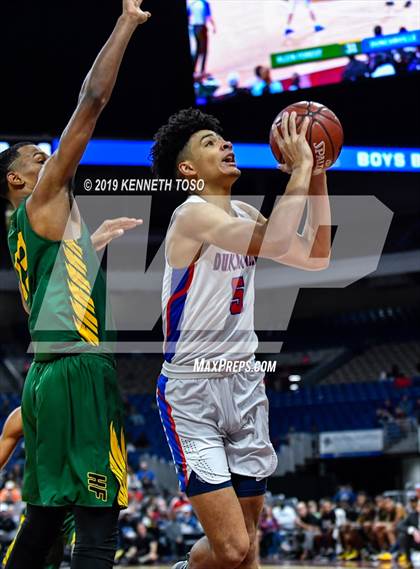 Thumbnail 3 in Duncanville vs. Klein Forest (UIL 6A Final) photogallery.