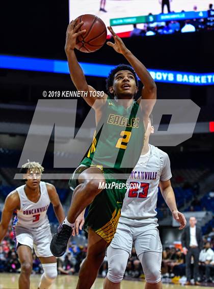 Thumbnail 3 in Duncanville vs. Klein Forest (UIL 6A Final) photogallery.