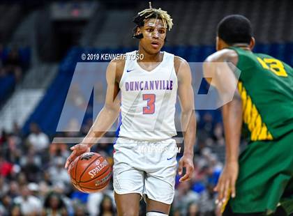 Thumbnail 2 in Duncanville vs. Klein Forest (UIL 6A Final) photogallery.