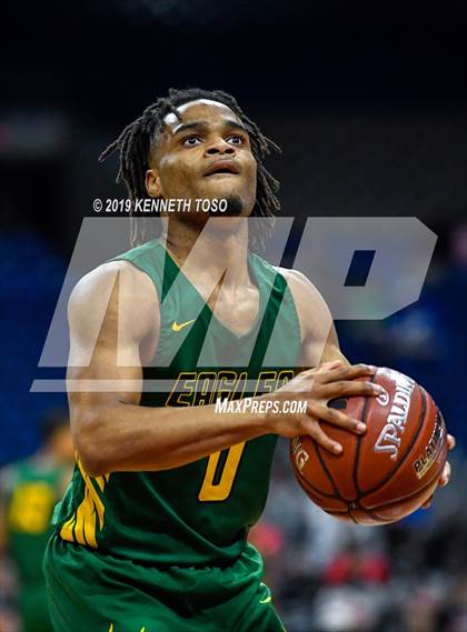 Thumbnail 3 in Duncanville vs. Klein Forest (UIL 6A Final) photogallery.