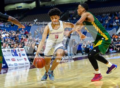 Thumbnail 3 in Duncanville vs. Klein Forest (UIL 6A Final) photogallery.