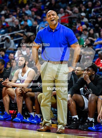 Thumbnail 2 in Duncanville vs. Klein Forest (UIL 6A Final) photogallery.