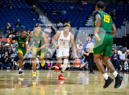 Thumbnail 2 in Duncanville vs. Klein Forest (UIL 6A Final) photogallery.
