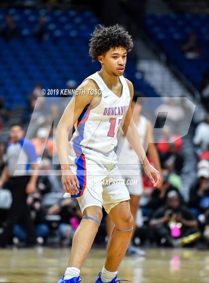 Thumbnail 3 in Duncanville vs. Klein Forest (UIL 6A Final) photogallery.