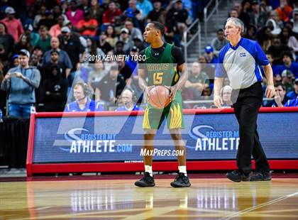 Thumbnail 3 in Duncanville vs. Klein Forest (UIL 6A Final) photogallery.