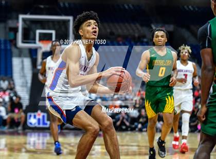 Thumbnail 1 in Duncanville vs. Klein Forest (UIL 6A Final) photogallery.