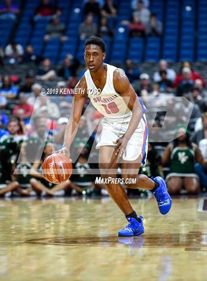 Thumbnail 1 in Duncanville vs. Klein Forest (UIL 6A Final) photogallery.
