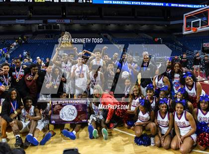 Thumbnail 3 in Duncanville vs. Klein Forest (UIL 6A Final) photogallery.