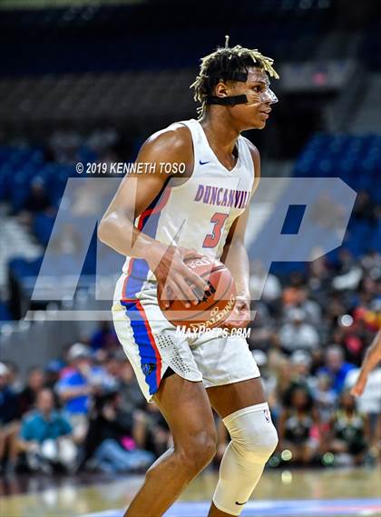 Thumbnail 2 in Duncanville vs. Klein Forest (UIL 6A Final) photogallery.