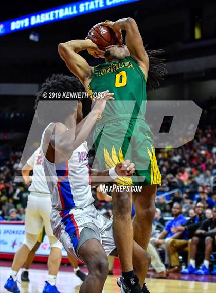 Thumbnail 1 in Duncanville vs. Klein Forest (UIL 6A Final) photogallery.