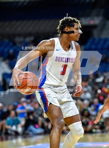 Thumbnail 1 in Duncanville vs. Klein Forest (UIL 6A Final) photogallery.