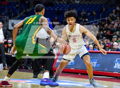 Thumbnail 1 in Duncanville vs. Klein Forest (UIL 6A Final) photogallery.