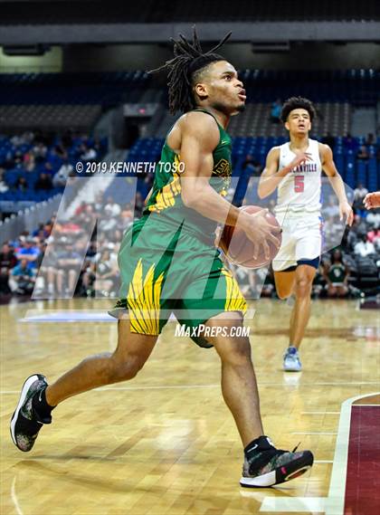 Thumbnail 1 in Duncanville vs. Klein Forest (UIL 6A Final) photogallery.