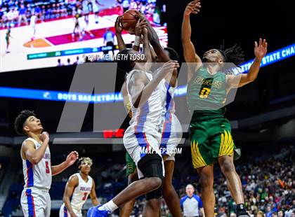 Thumbnail 1 in Duncanville vs. Klein Forest (UIL 6A Final) photogallery.