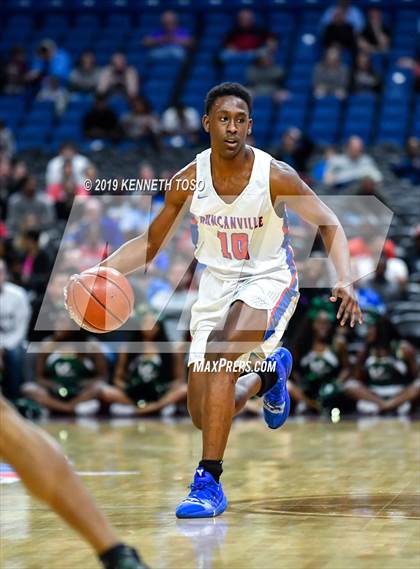 Thumbnail 2 in Duncanville vs. Klein Forest (UIL 6A Final) photogallery.